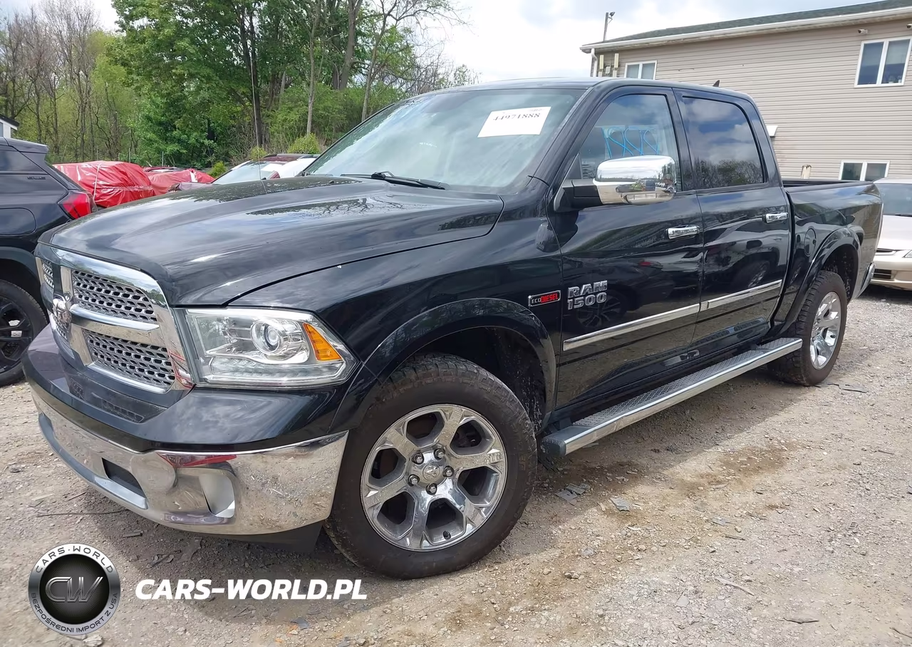 2015 Ram 1500 Laramie VIN:1C6RR7NM1FS507589 - 2