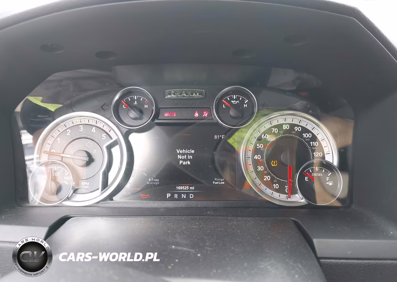 2015 Ram 1500 Laramie VIN:1C6RR7NM1FS507589 - 7