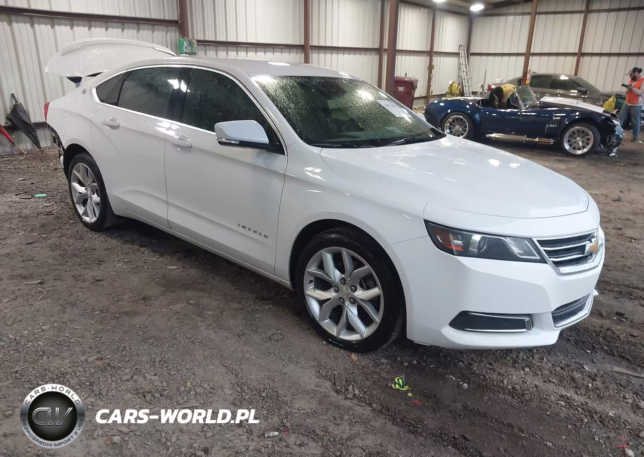2017 Chevrolet Impala 1Lt
