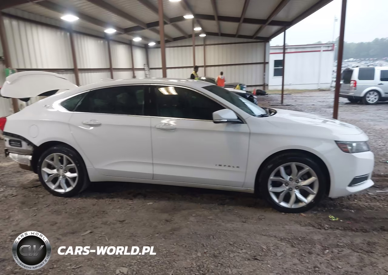 2017 Chevrolet Impala 1Lt VIN:2G1105S39H9128546 - 13