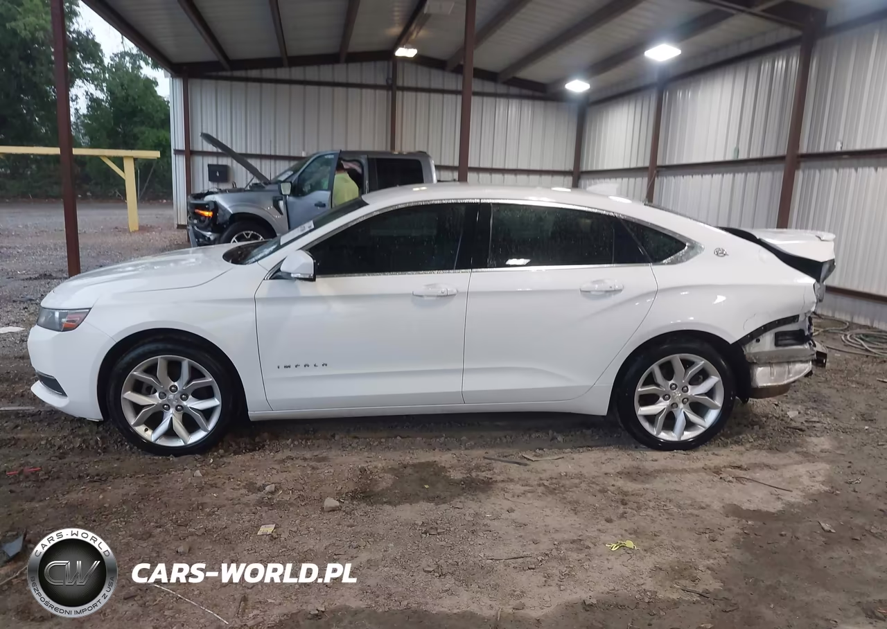 2017 Chevrolet Impala 1Lt VIN:2G1105S39H9128546 - 14