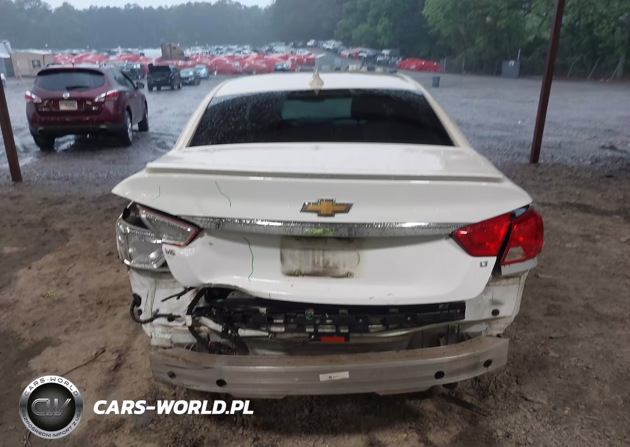 2017 Chevrolet Impala 1Lt VIN:2G1105S39H9128546 - 16
