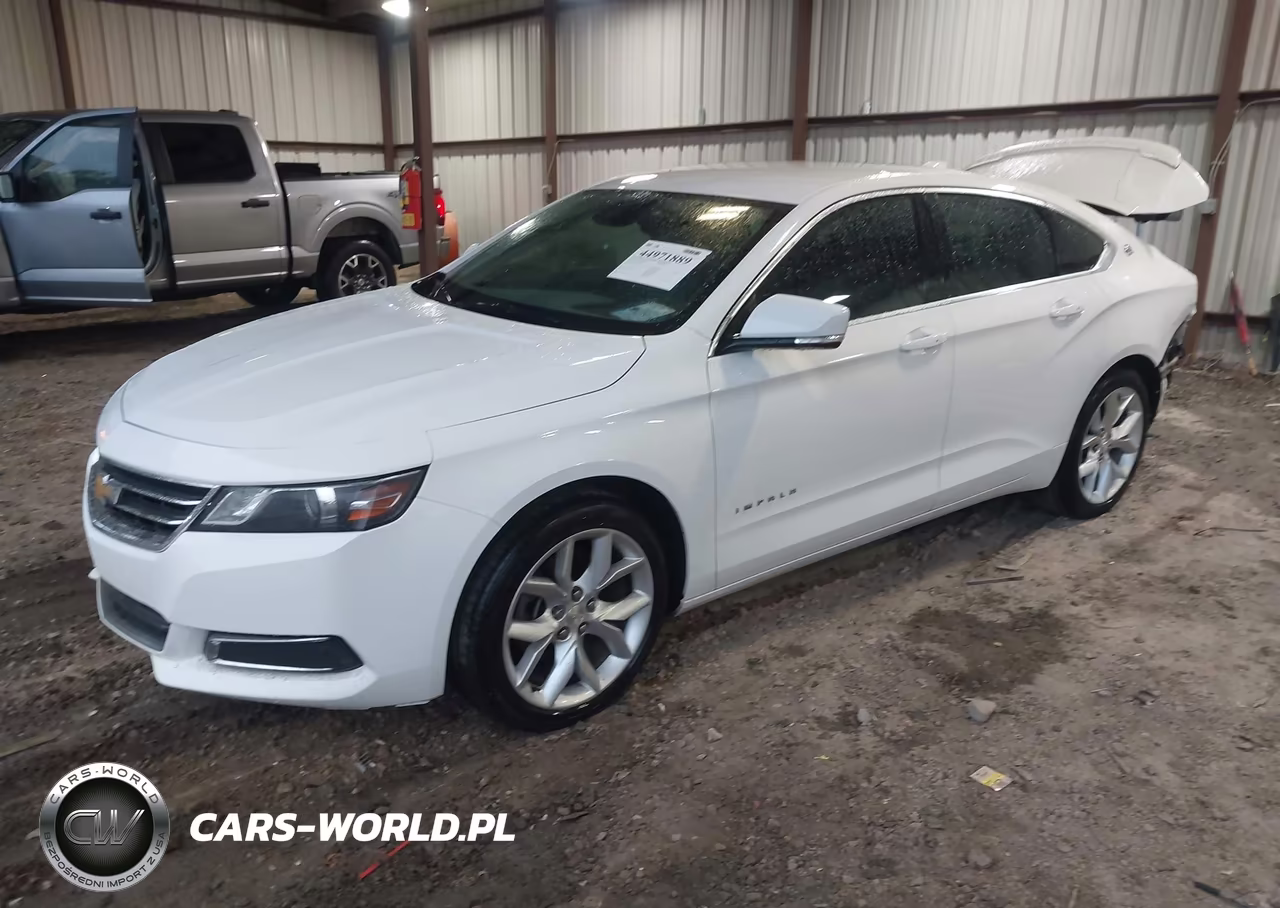 2017 Chevrolet Impala 1Lt VIN:2G1105S39H9128546 - 2