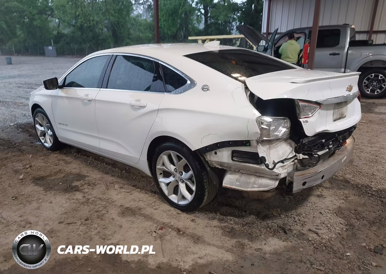 2017 Chevrolet Impala 1Lt VIN:2G1105S39H9128546 - 3