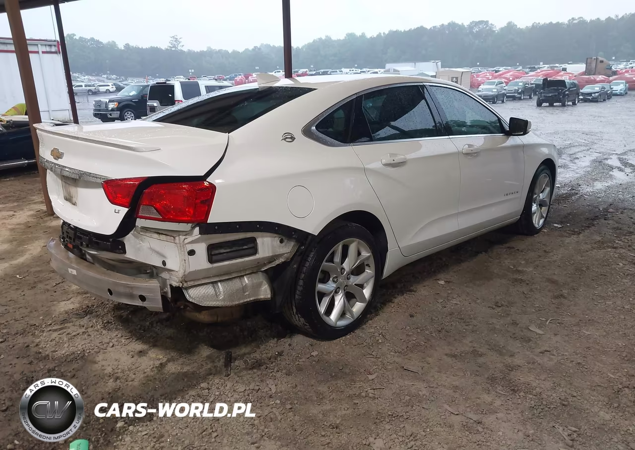 2017 Chevrolet Impala 1Lt VIN:2G1105S39H9128546 - 4