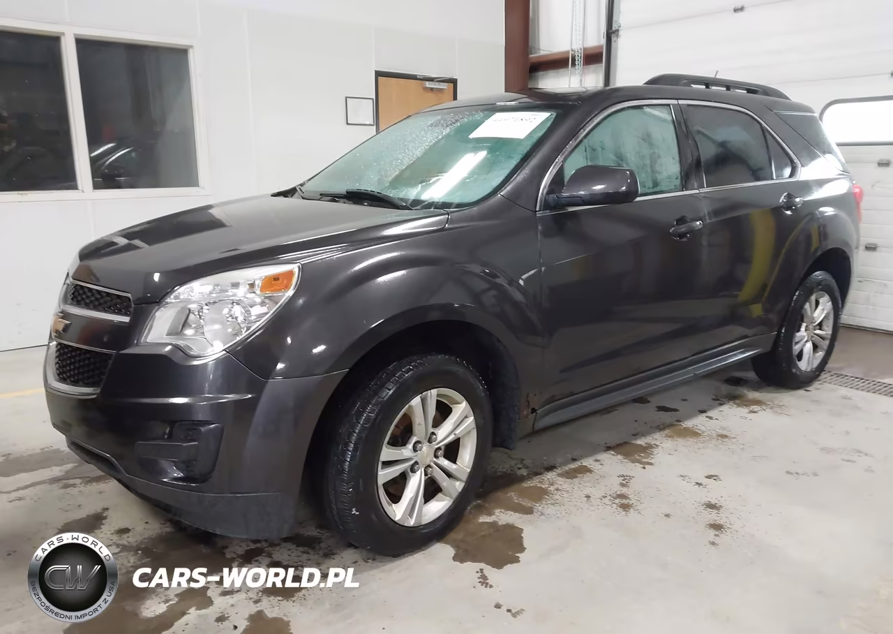 2015 Chevrolet Equinox 1Lt VIN:2GNFLFEK6F6123792 - 2