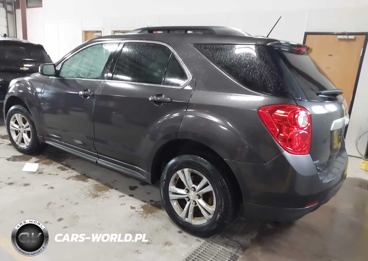 2015 Chevrolet Equinox 1Lt VIN:2GNFLFEK6F6123792 - 3