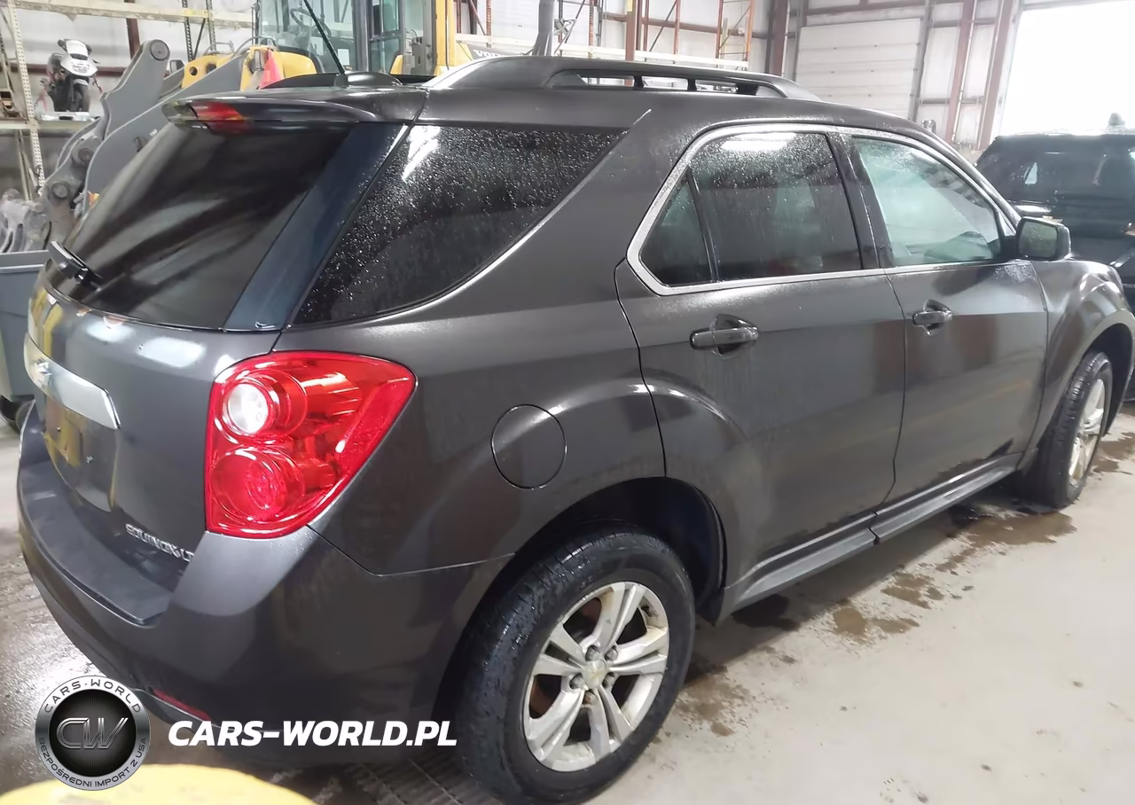 2015 Chevrolet Equinox 1Lt VIN:2GNFLFEK6F6123792 - 4