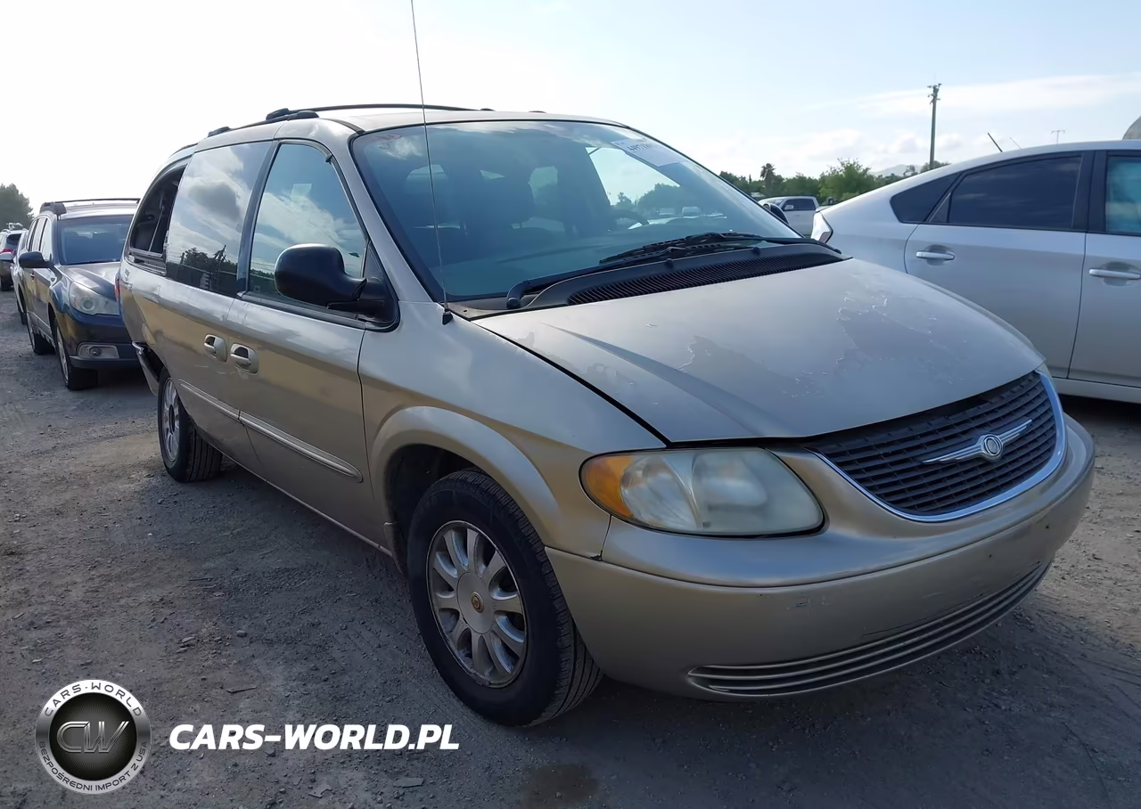 2003 Chrysler Town & Country Lx