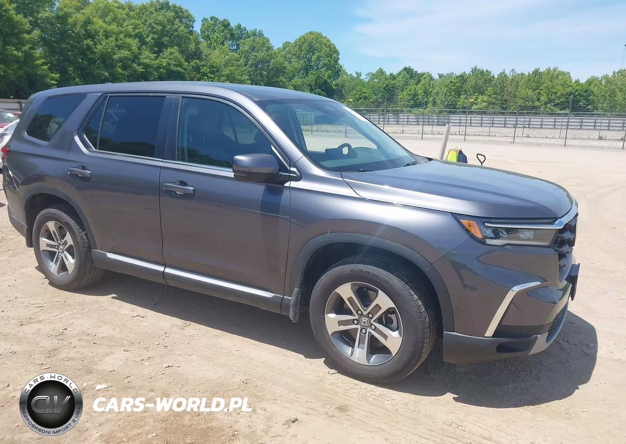 2025 Honda Pilot Ex-L – zdjęcie 1 z 16