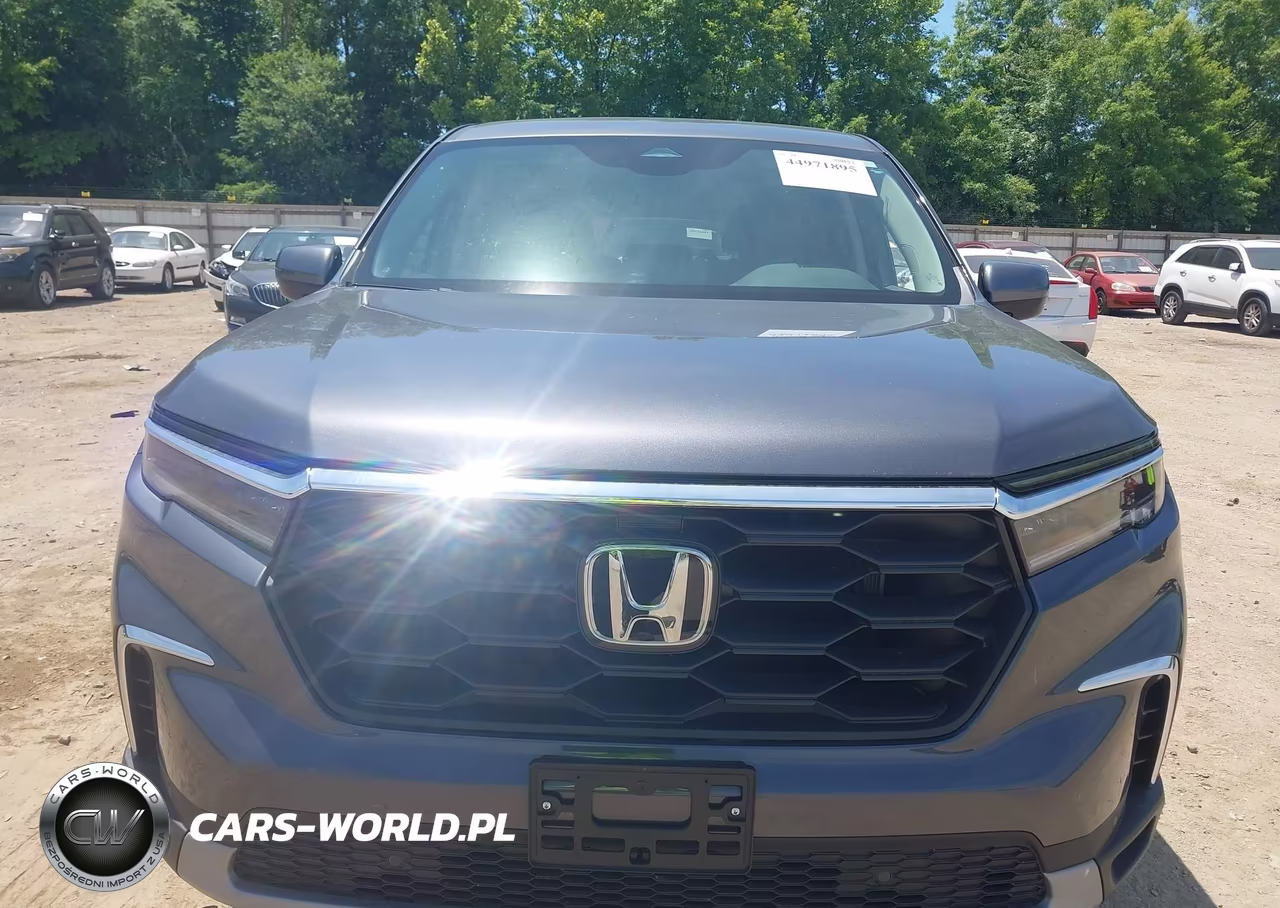 2025 Honda Pilot Ex-L VIN:5FNYG1H47SB013103 - 12