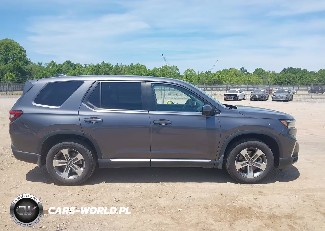 2025 Honda Pilot Ex-L VIN:5FNYG1H47SB013103 - 13