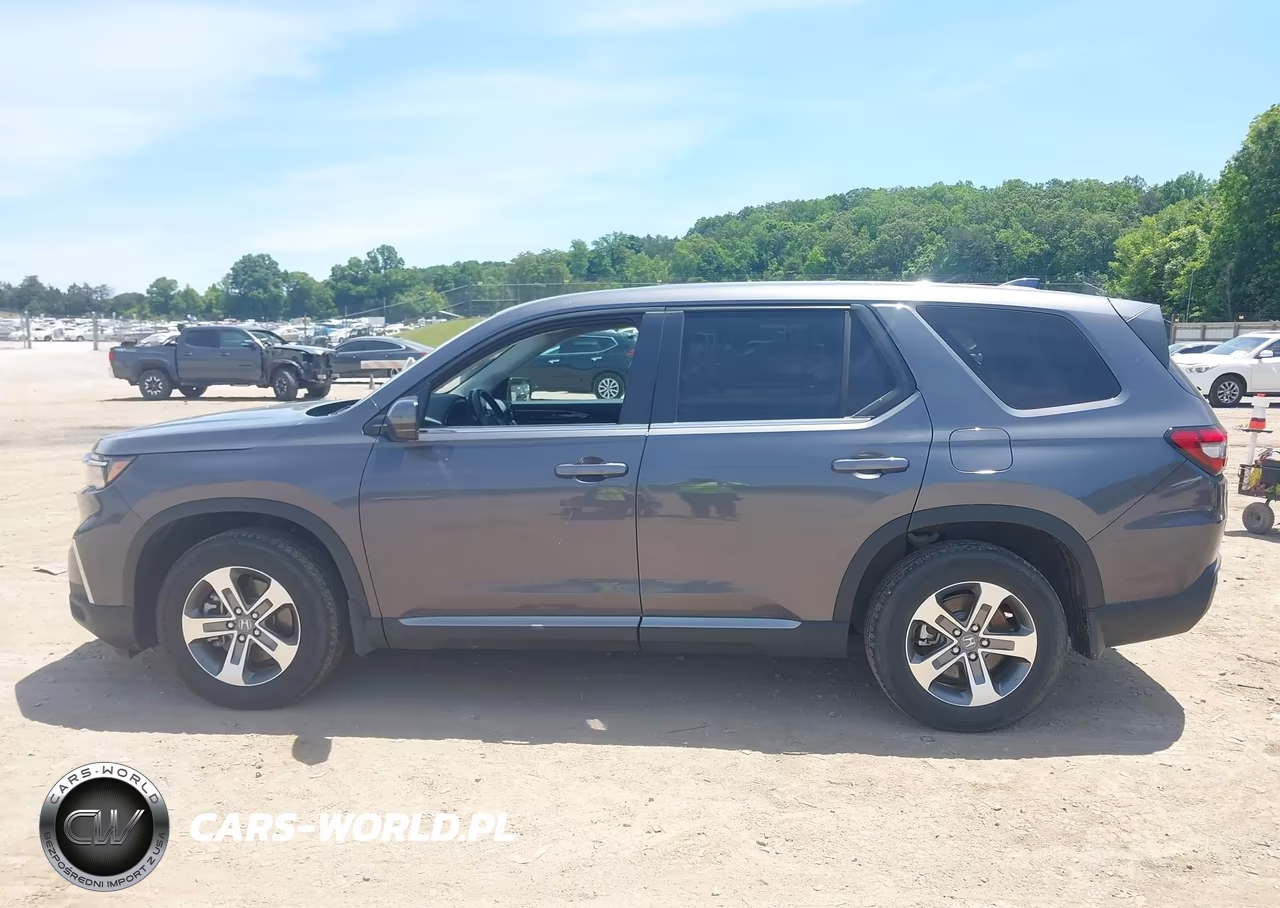 2025 Honda Pilot Ex-L VIN:5FNYG1H47SB013103 - 14