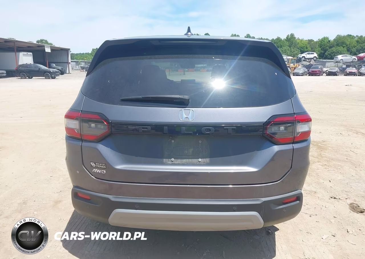 2025 Honda Pilot Ex-L VIN:5FNYG1H47SB013103 - 16
