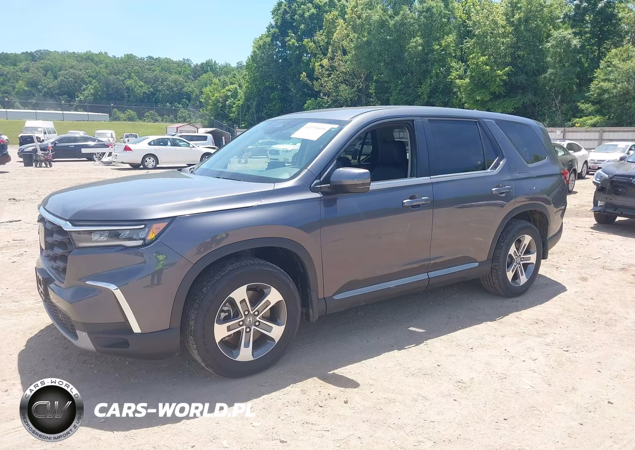 2025 Honda Pilot Ex-L VIN:5FNYG1H47SB013103 - 2