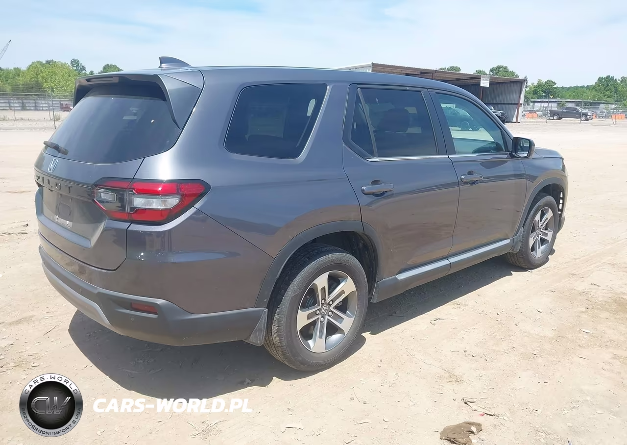 2025 Honda Pilot Ex-L VIN:5FNYG1H47SB013103 - 4