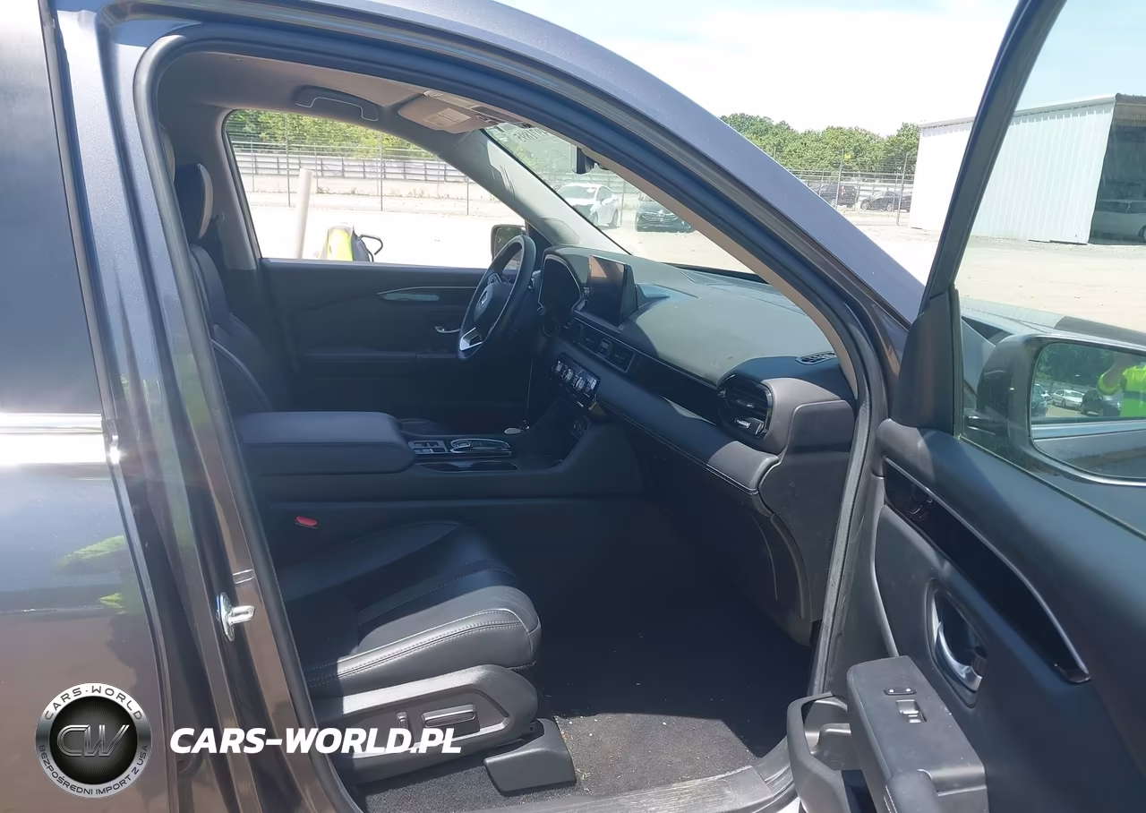 2025 Honda Pilot Ex-L VIN:5FNYG1H47SB013103 - 5