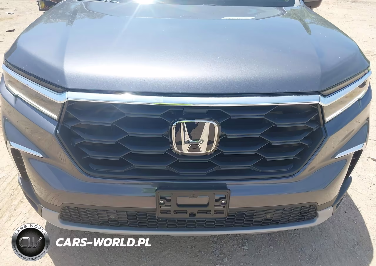 2025 Honda Pilot Ex-L VIN:5FNYG1H47SB013103 - 6