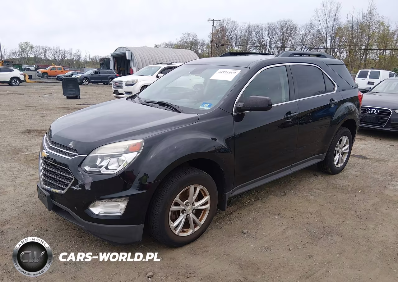 2017 Chevrolet Equinox Lt VIN:2GNALCEK8H6112465 - 2