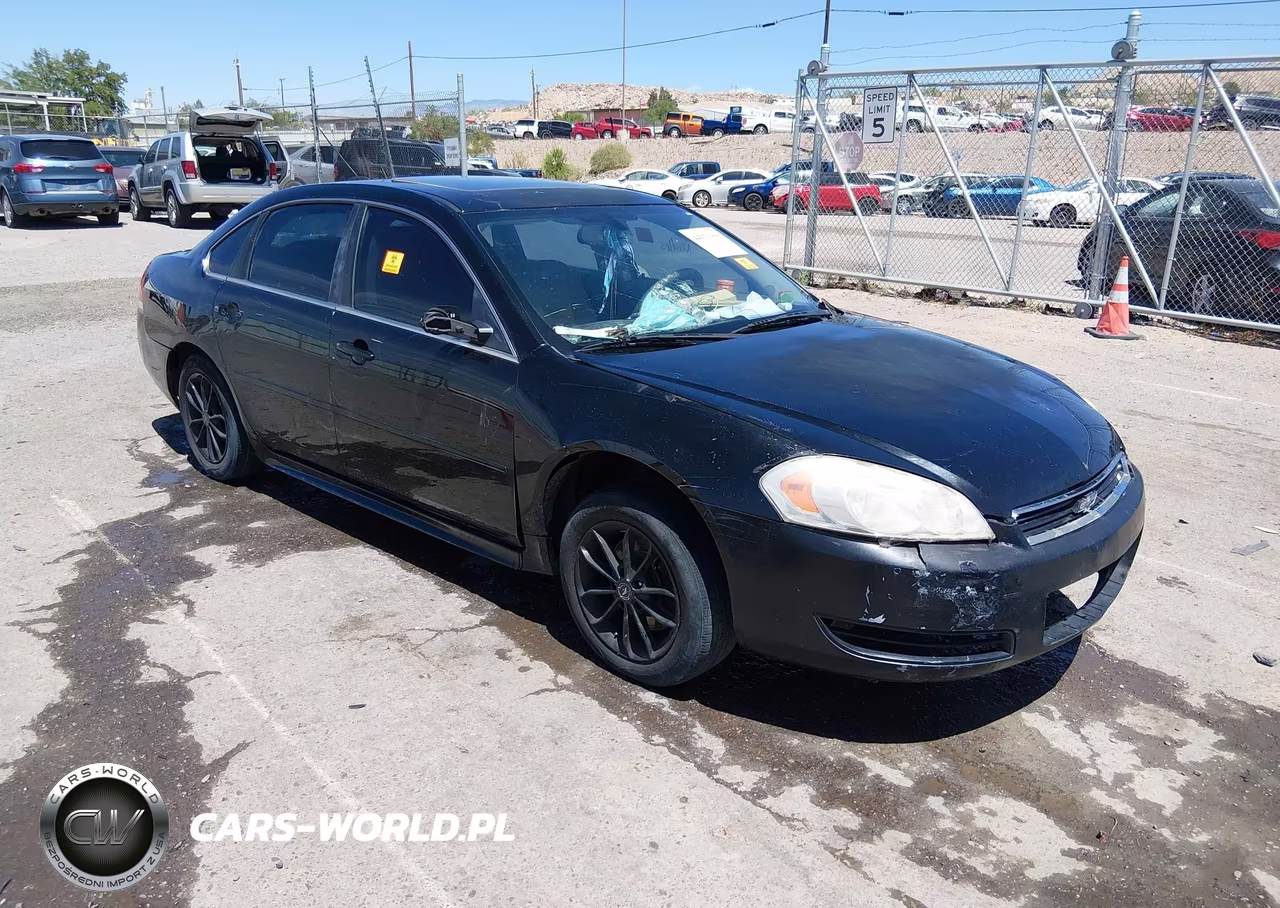 2013 Chevrolet Impala Lt – zdjęcie 1 z 10
