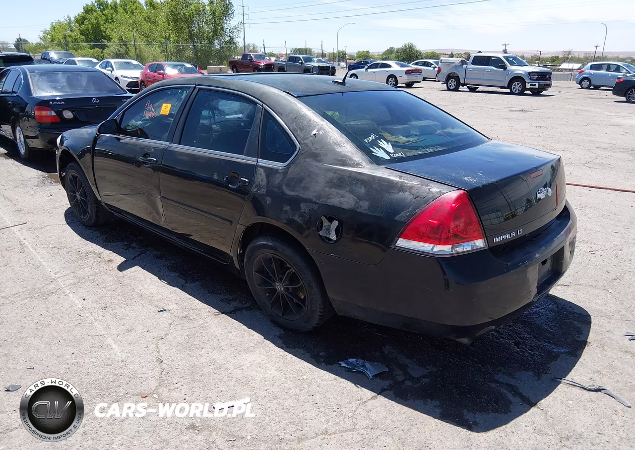2013 Chevrolet Impala Lt VIN:2G1WG5E36D1104064 - 3