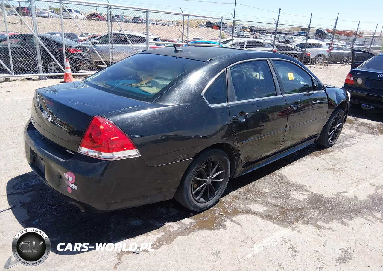 2013 Chevrolet Impala Lt VIN:2G1WG5E36D1104064 - 4