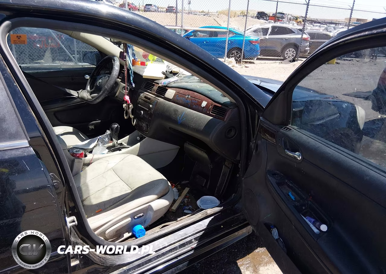 2013 Chevrolet Impala Lt VIN:2G1WG5E36D1104064 - 5