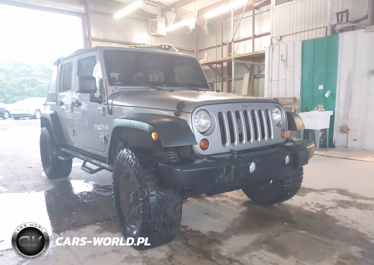 2013 Jeep Wrangler Unlimited Sport