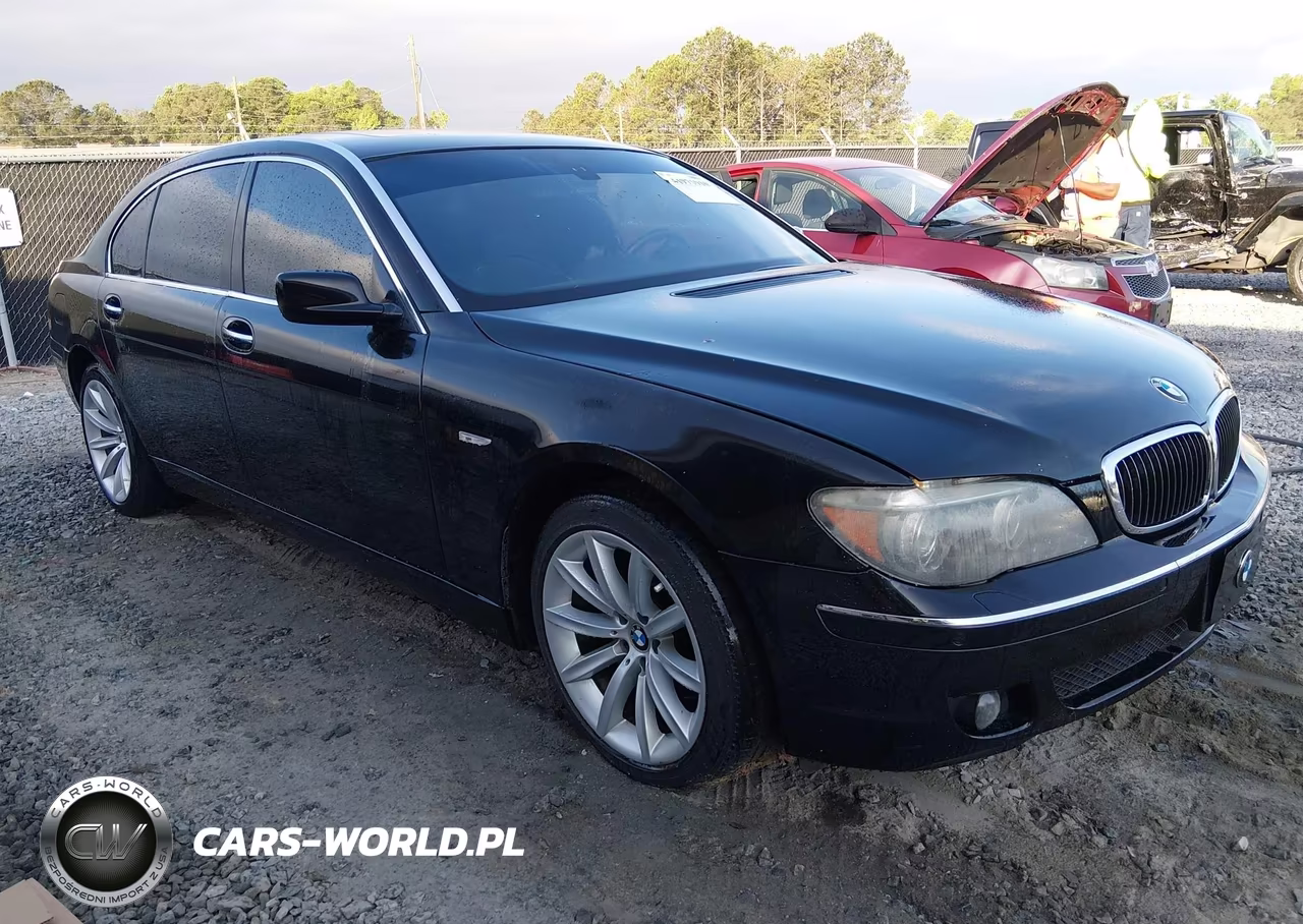 2008 BMW 750Li