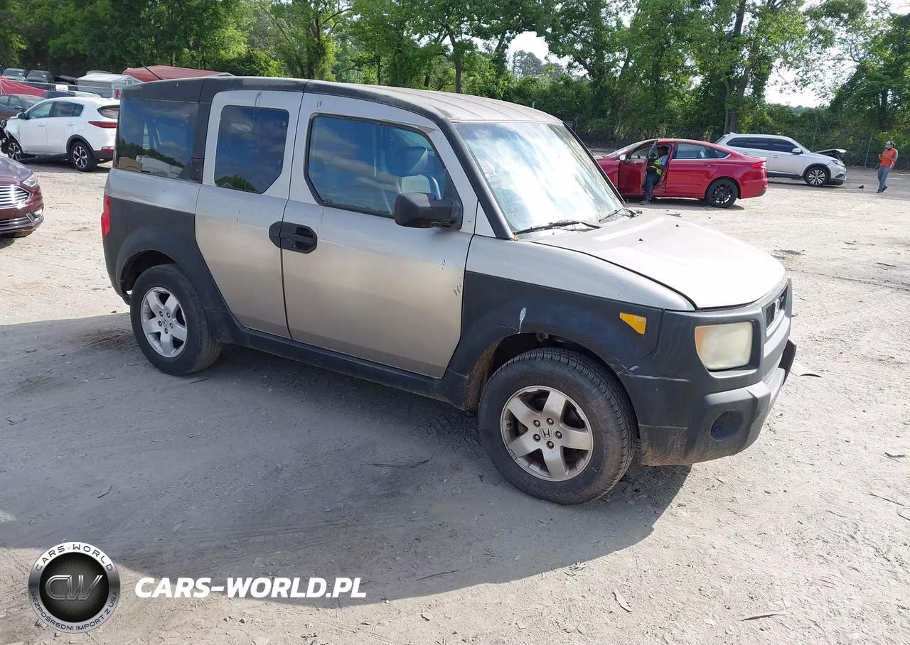 2004 Honda Element Ex