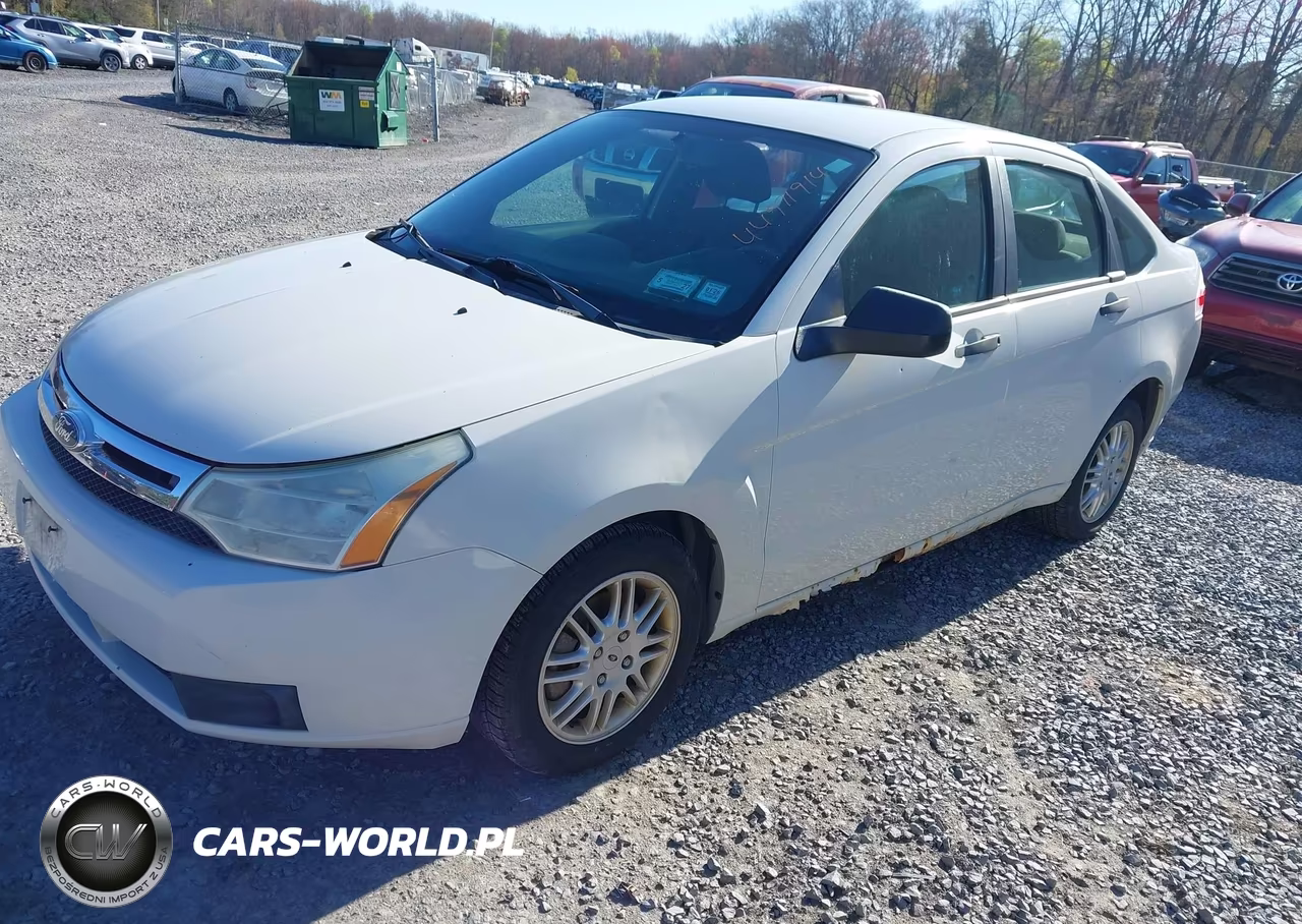 2011 Ford Focus Se VIN:1FAHP3FN5BW192721 - 2