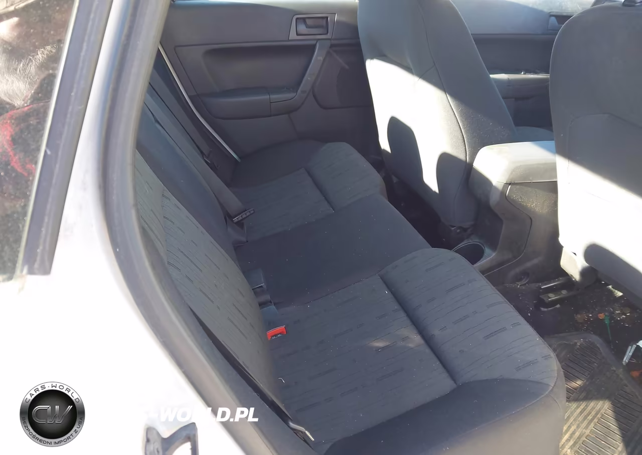 2011 Ford Focus Se VIN:1FAHP3FN5BW192721 - 8
