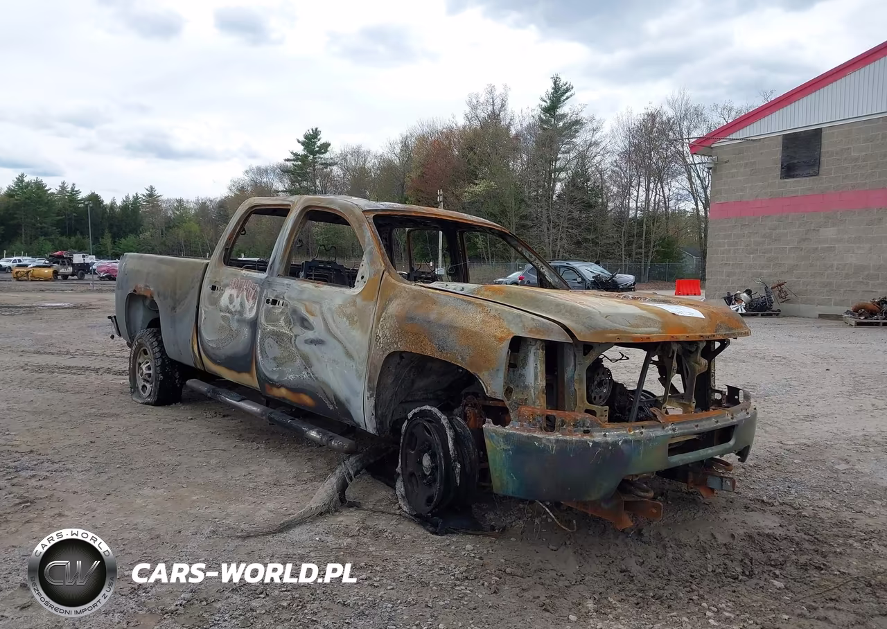 2013 Chevrolet Silverado 2500Hd Work Truck – zdjęcie 1 z 15