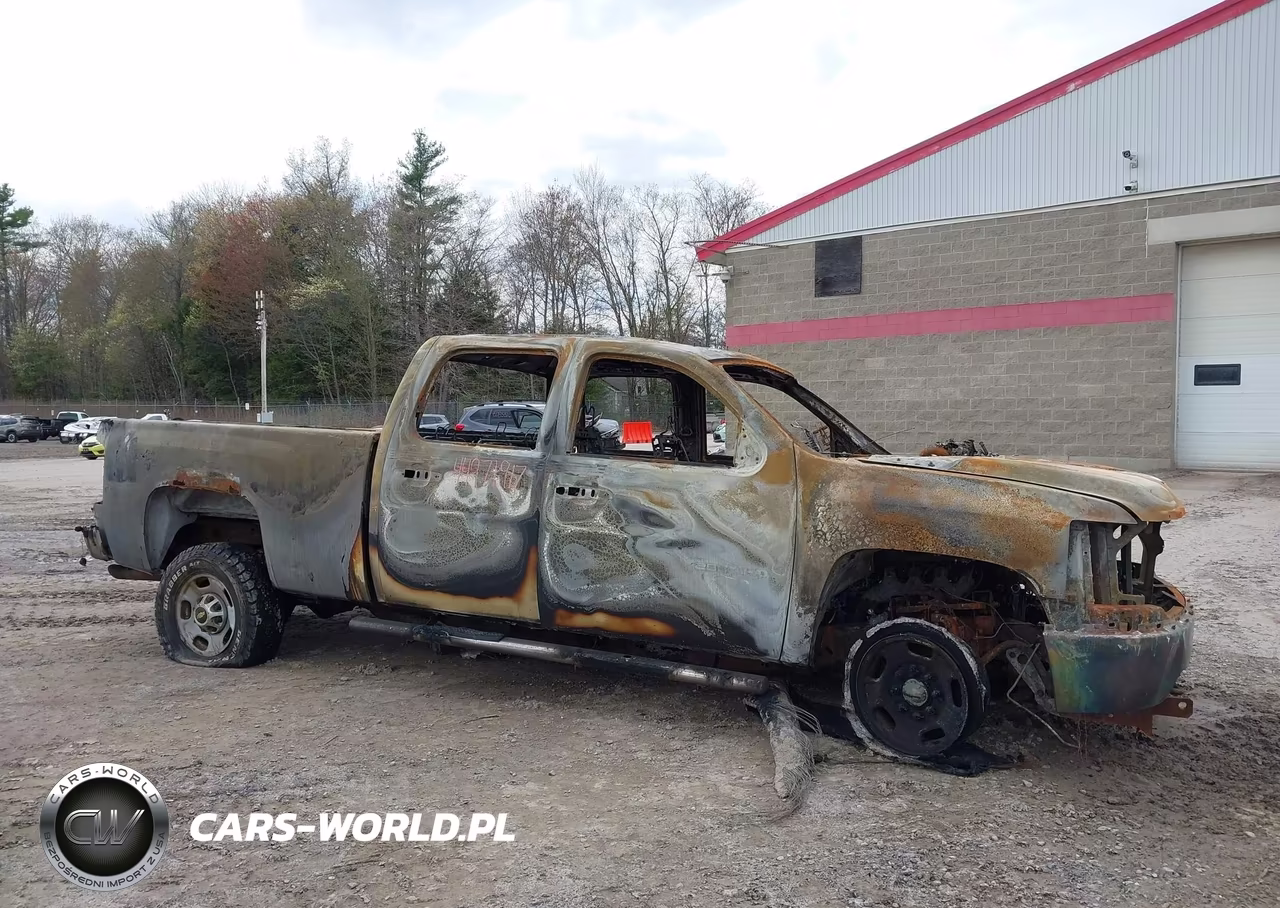 2013 Chevrolet Silverado 2500Hd Work Truck VIN:1GC1KVCG6DF244601 - 12