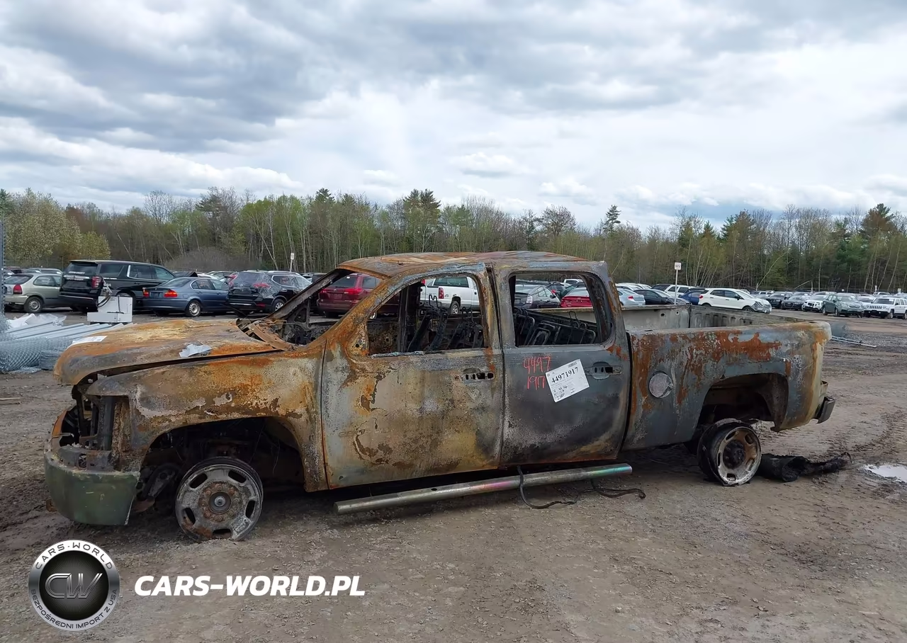 2013 Chevrolet Silverado 2500Hd Work Truck VIN:1GC1KVCG6DF244601 - 13