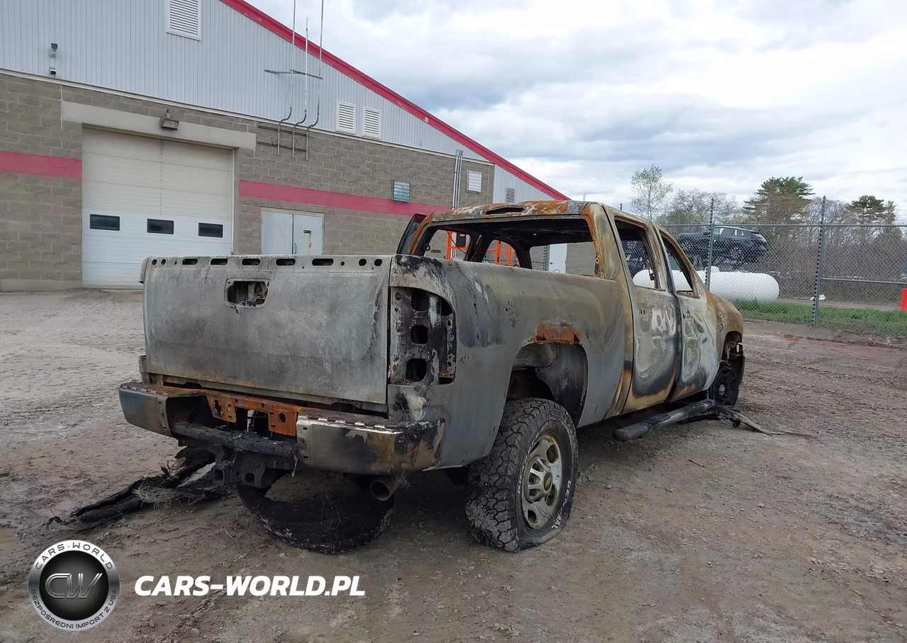2013 Chevrolet Silverado 2500Hd Work Truck VIN:1GC1KVCG6DF244601 - 4