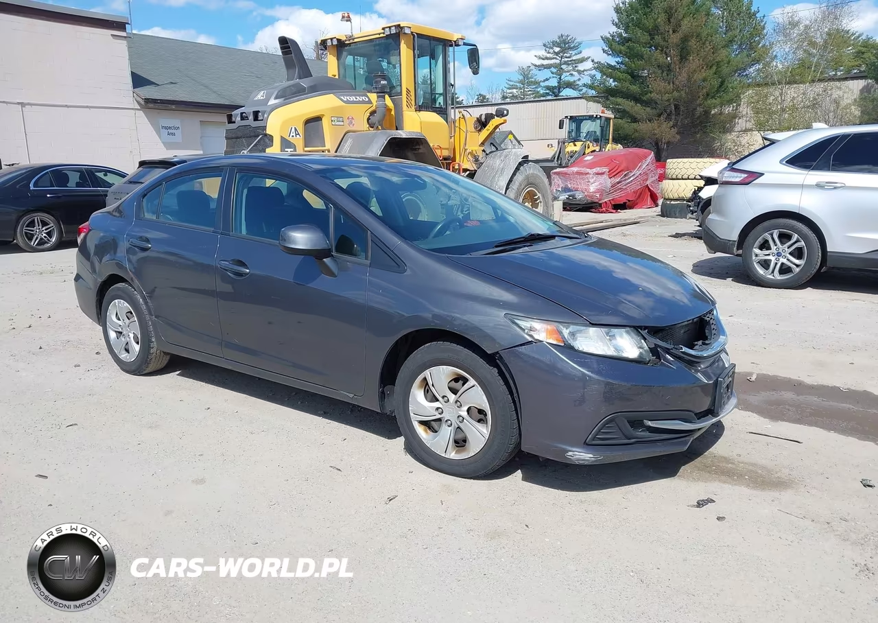 2013 Honda Civic Lx