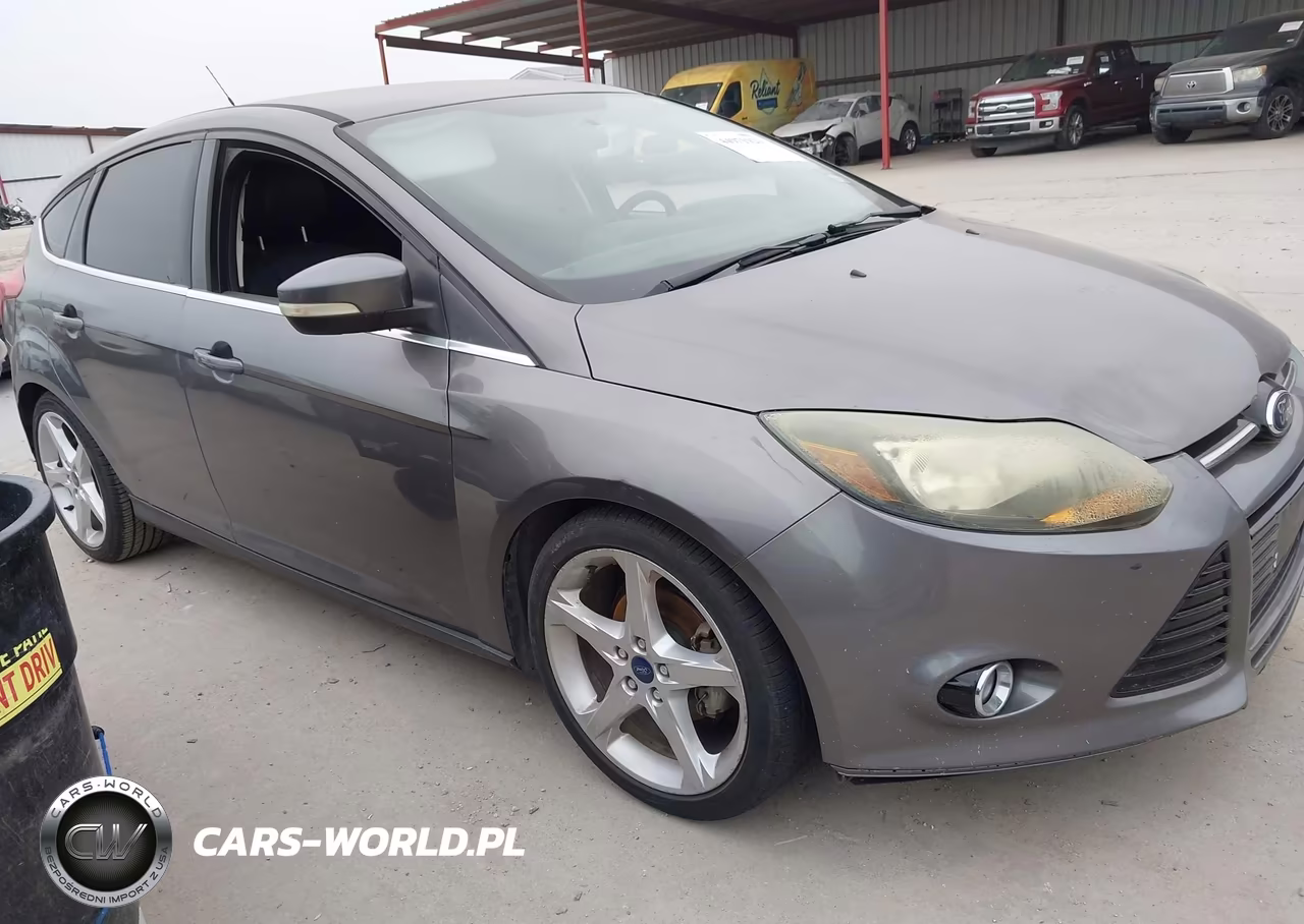 2014 Ford Focus Titanium