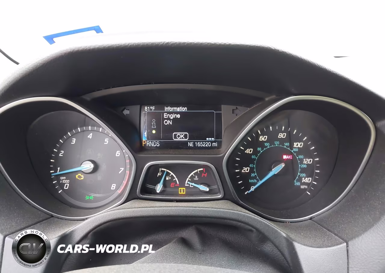 2014 Ford Focus Titanium VIN:1FADP3N27EL384007 - 7