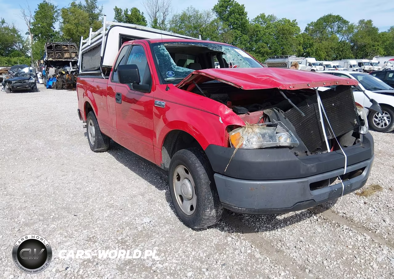2007 Ford F-150 Stx-Xl-Xlt