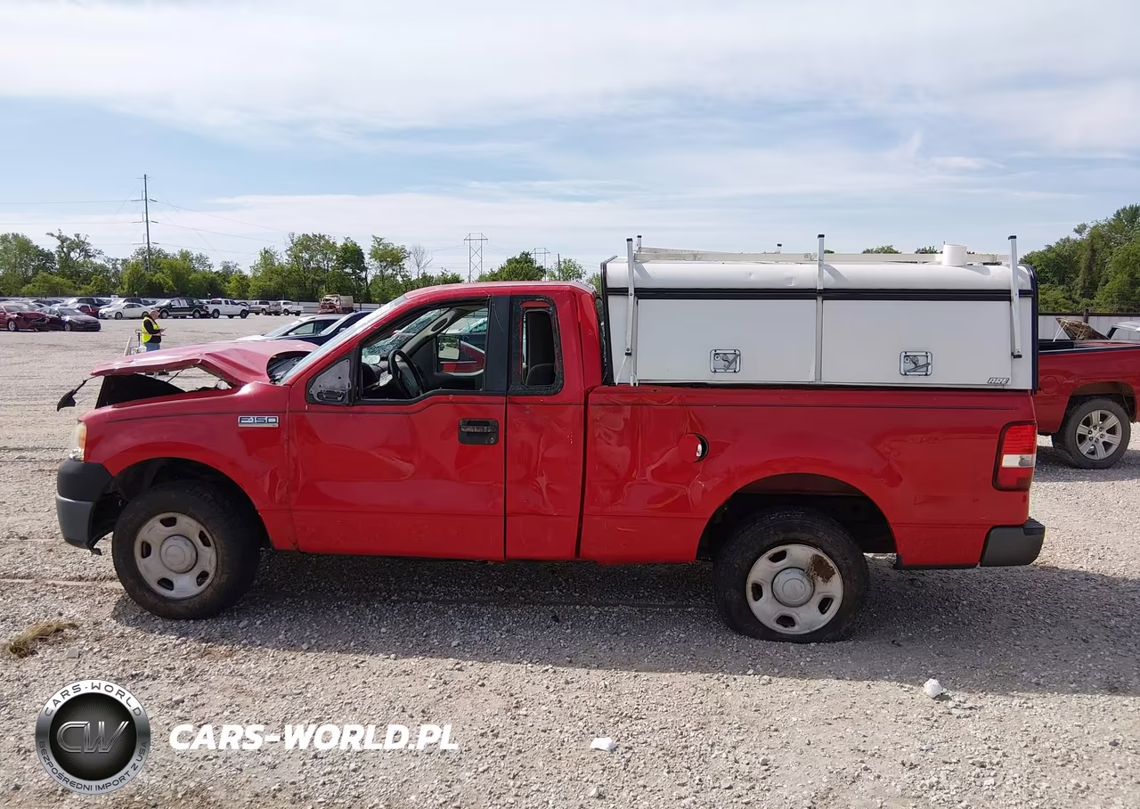2007 Ford F-150 Stx-Xl-Xlt VIN:1FTRF12287NA18141 - 14