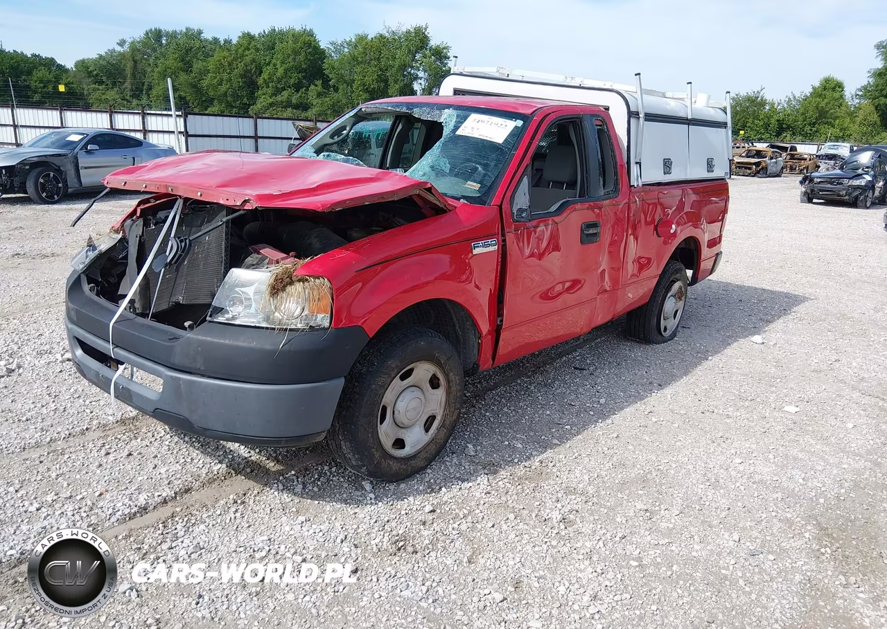 2007 Ford F-150 Stx-Xl-Xlt VIN:1FTRF12287NA18141 - 2
