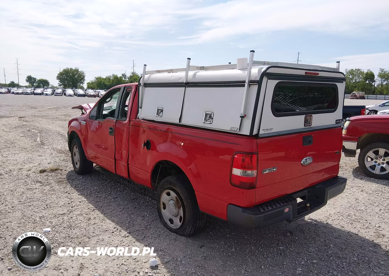 2007 Ford F-150 Stx-Xl-Xlt VIN:1FTRF12287NA18141 - 3