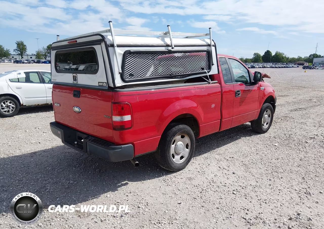 2007 Ford F-150 Stx-Xl-Xlt VIN:1FTRF12287NA18141 - 4