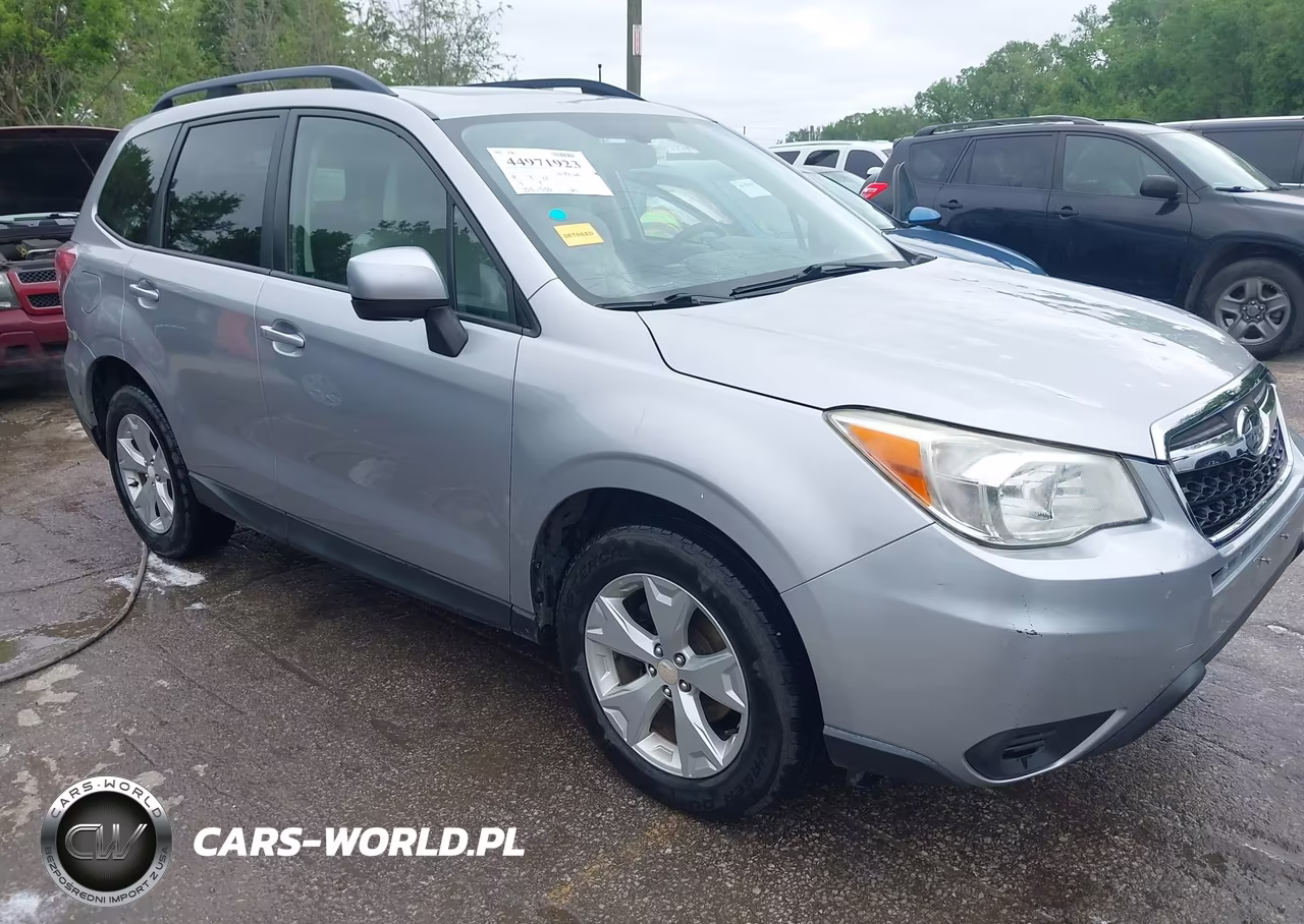 2015 Subaru Forester 2.5I Premium – zdjęcie 1 z 18