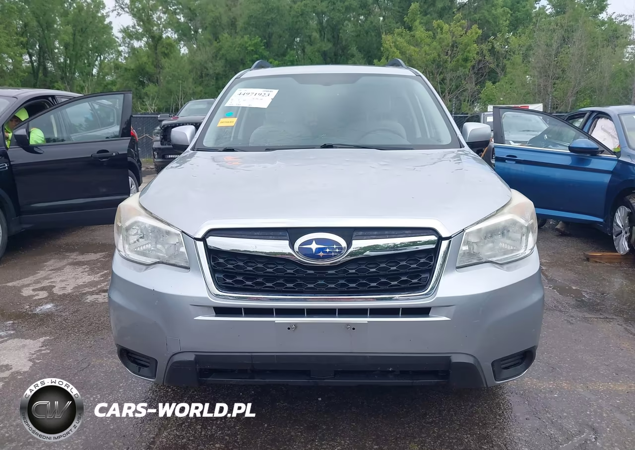 2015 Subaru Forester 2.5I Premium VIN:JF2SJADC6FH505701 - 12