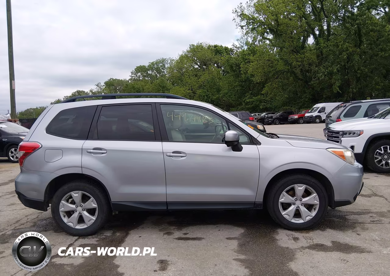 2015 Subaru Forester 2.5I Premium VIN:JF2SJADC6FH505701 - 13