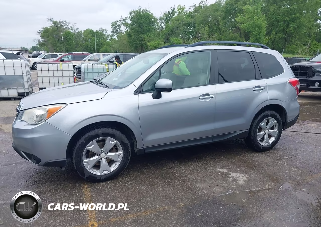 2015 Subaru Forester 2.5I Premium VIN:JF2SJADC6FH505701 - 14