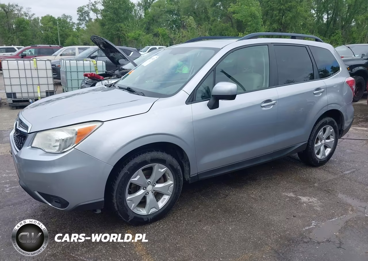 2015 Subaru Forester 2.5I Premium VIN:JF2SJADC6FH505701 - 2
