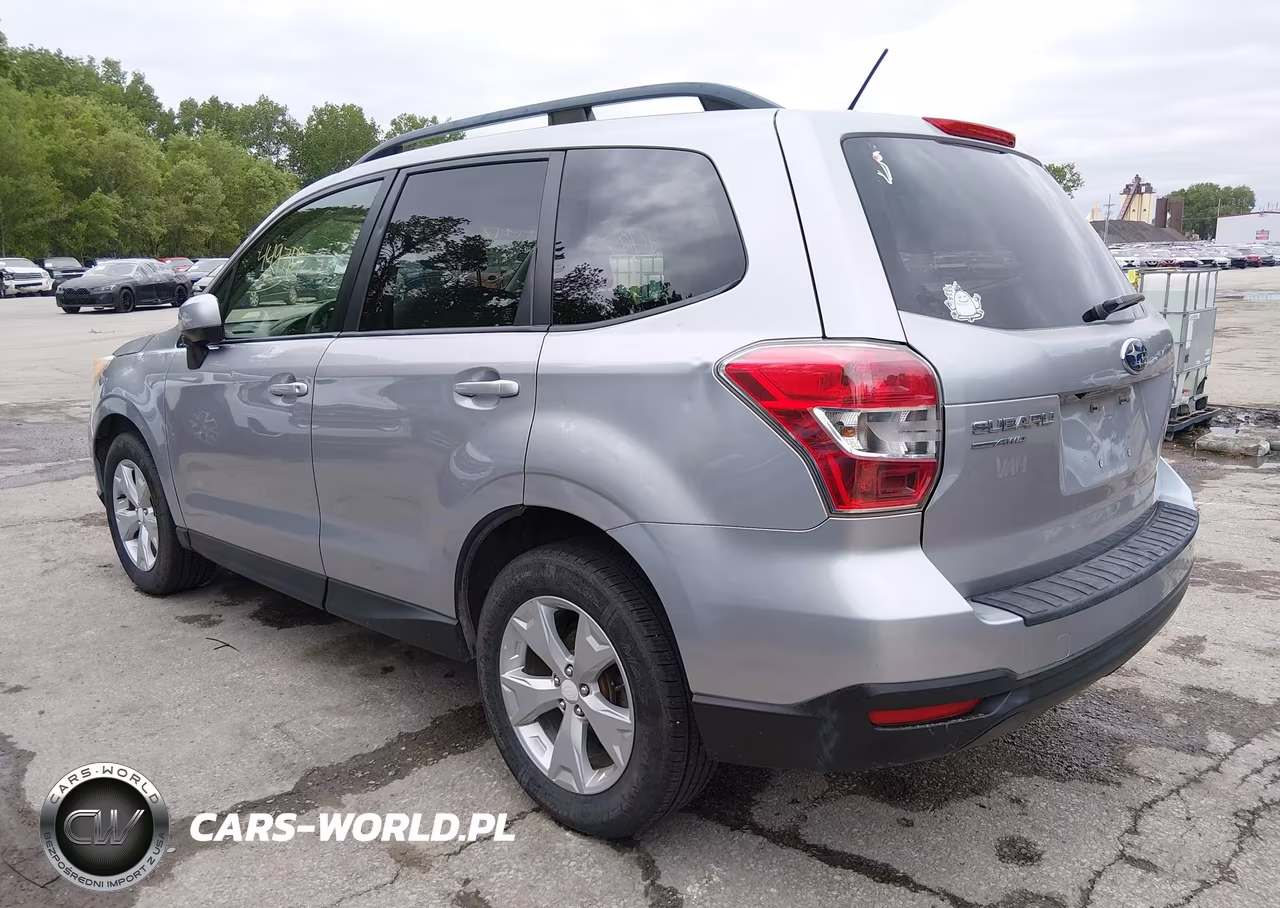 2015 Subaru Forester 2.5I Premium VIN:JF2SJADC6FH505701 - 3